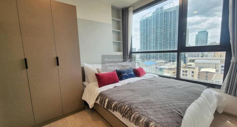 For rent 1 bed condo in Huai Khwang, Bangkok