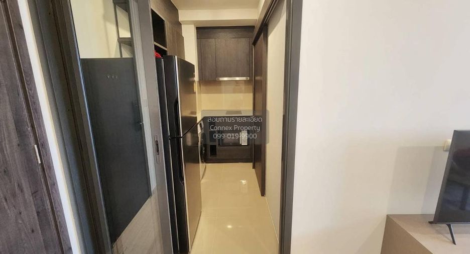 For rent 1 bed condo in Huai Khwang, Bangkok