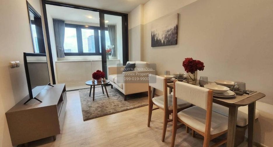 For rent 1 bed condo in Huai Khwang, Bangkok