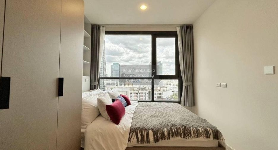 For rent 1 bed condo in Huai Khwang, Bangkok