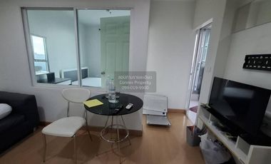 For rent 1 bed condo in Huai Khwang, Bangkok