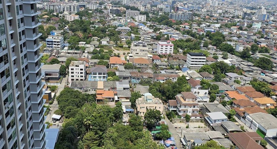 Condo en alquiler de 1 habitaciones en Huai Khwang, Bangkok