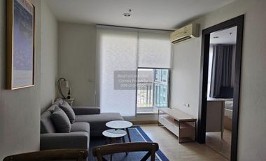 Condo en alquiler de 1 habitaciones en Huai Khwang, Bangkok
