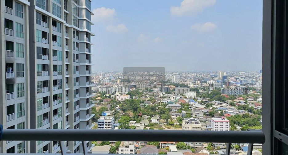 Condo en alquiler de 1 habitaciones en Huai Khwang, Bangkok