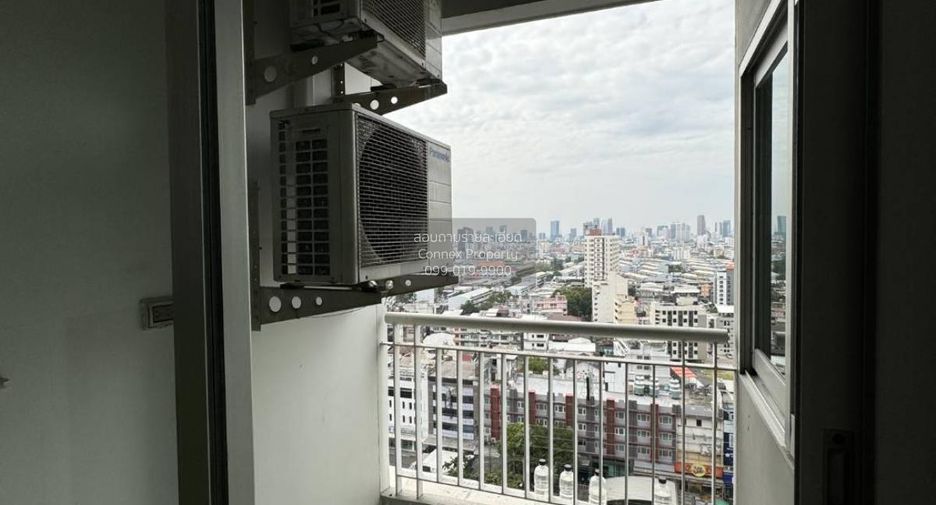 For rent 1 bed condo in Huai Khwang, Bangkok