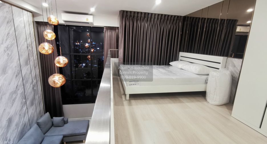 For rent 1 bed condo in Sathon, Bangkok