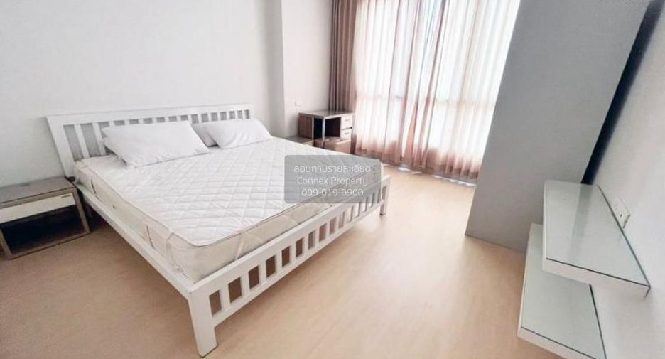 For rent 2 bedrooms condo in Huai Khwang, Bangkok