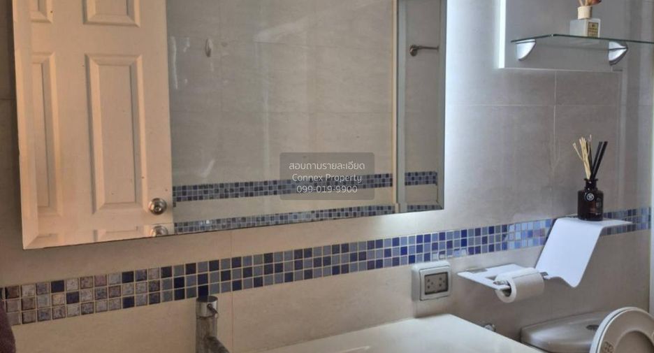 For rent 2 bedrooms condo in Huai Khwang, Bangkok