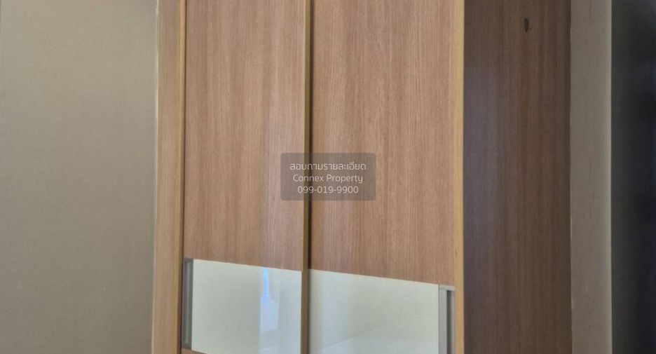 For rent 2 bedrooms condo in Huai Khwang, Bangkok