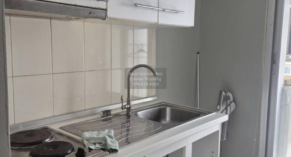 For rent 2 bedrooms condo in Huai Khwang, Bangkok