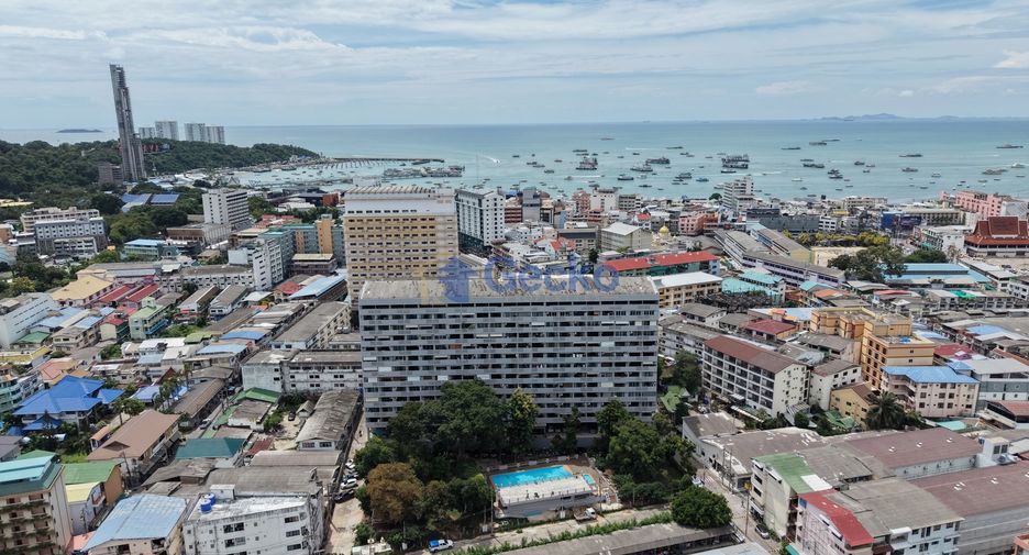 For sale 1 bed condo in Bang Lamung, Chonburi