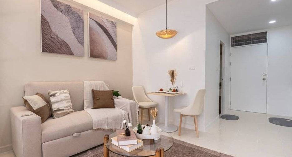 Condo en venta de 1 habitaciones en Bang Kapi, Bangkok