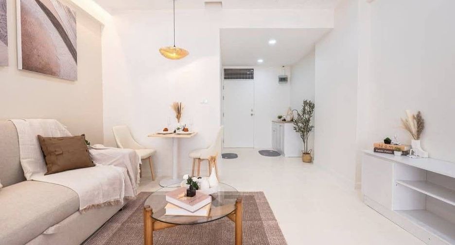Condo en venta de 1 habitaciones en Bang Kapi, Bangkok