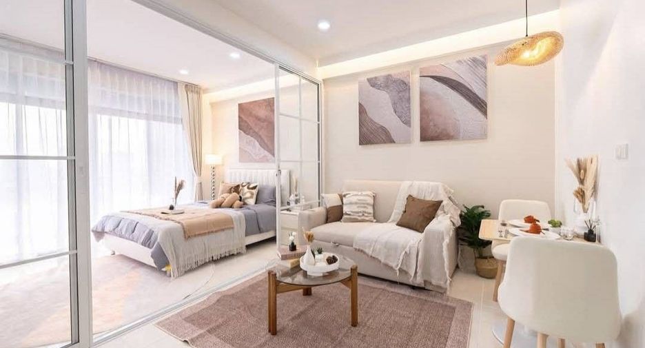 Condo en venta de 1 habitaciones en Bang Kapi, Bangkok