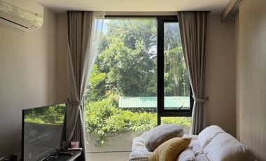 For rent 1 bed condo in Yan Nawa, Bangkok
