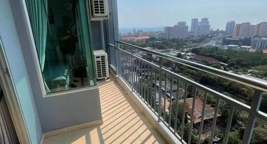 Condo en alquiler de 1 habitaciones en Jomtien, Pattaya