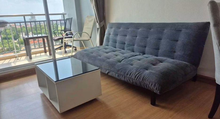 Condo en alquiler de 1 habitaciones en Jomtien, Pattaya