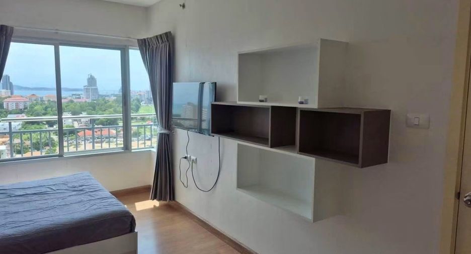 Condo en alquiler de 1 habitaciones en Jomtien, Pattaya