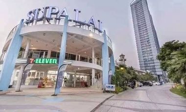 Condo en alquiler de 1 habitaciones en Jomtien, Pattaya