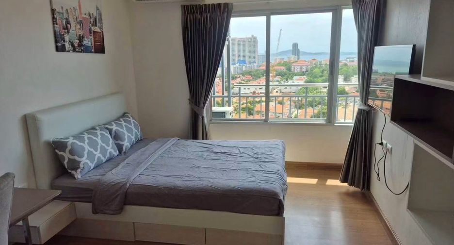 Condo en alquiler de 1 habitaciones en Jomtien, Pattaya