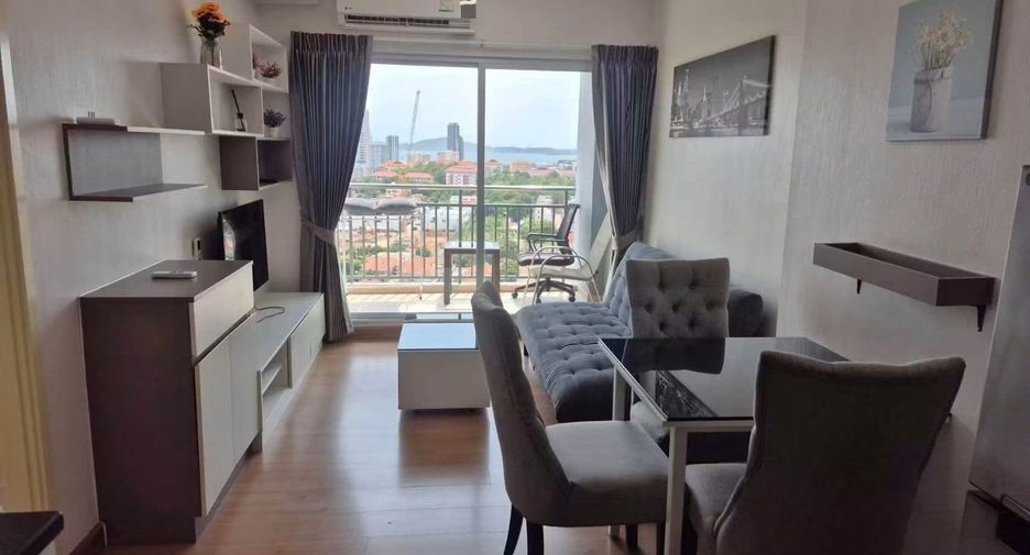 Condo en alquiler de 1 habitaciones en Jomtien, Pattaya