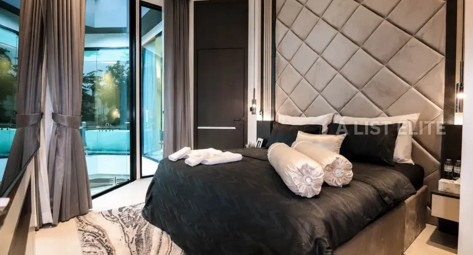 Haus zur Miete mit 5 Zimmer in Bang Lamung, Chonburi