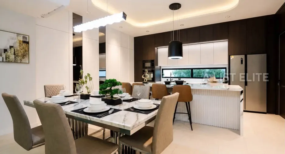 Haus zur Miete mit 5 Zimmer in Bang Lamung, Chonburi