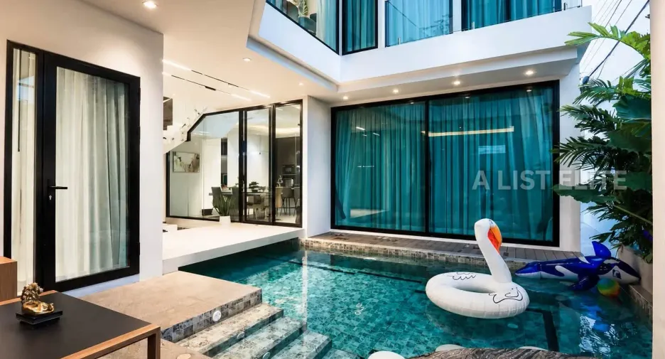 Haus zur Miete mit 5 Zimmer in Bang Lamung, Chonburi