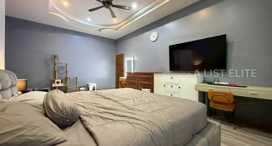 出售 4 卧室 独立屋 在 Bang Lamung, Chon Buri