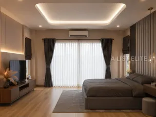 出租 3 卧室 独立屋 在 Bang Lamung, Chon Buri