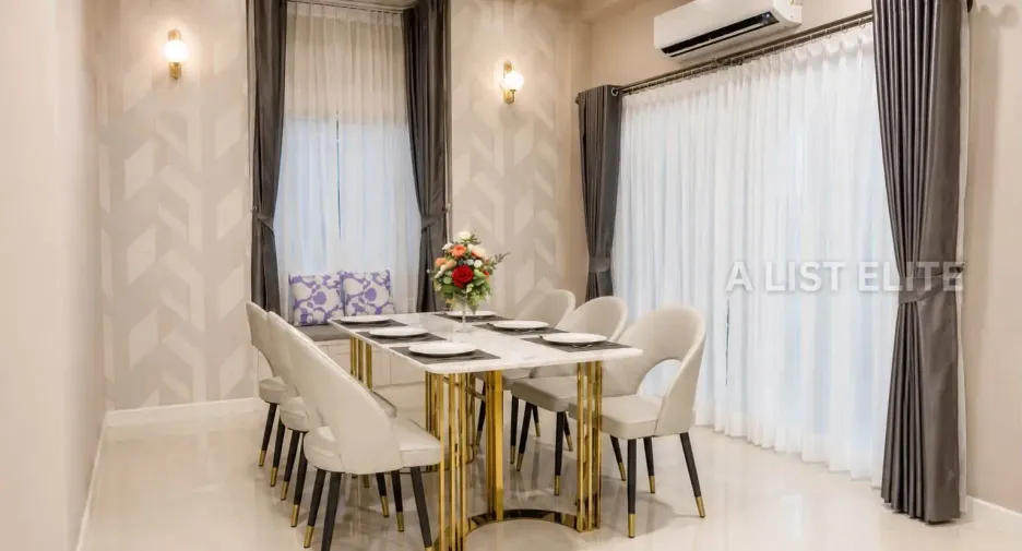 出租 3 卧室 独立屋 在 Bang Lamung, Chon Buri