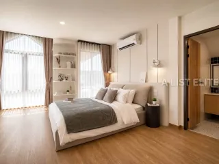 À louer 3 chambres maison à Bang Lamung, Chonburi