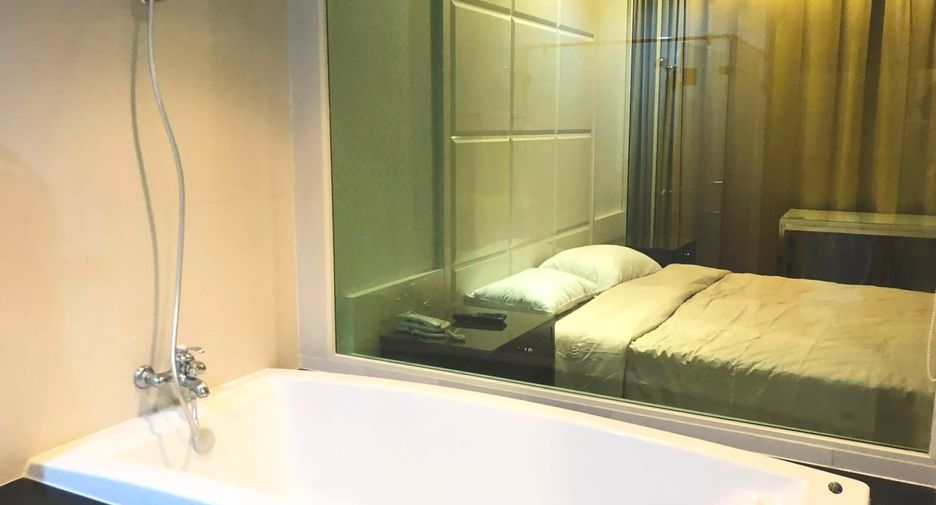 À louer et à vendre 1 chambre condo à Pathum Wan, Bangkok