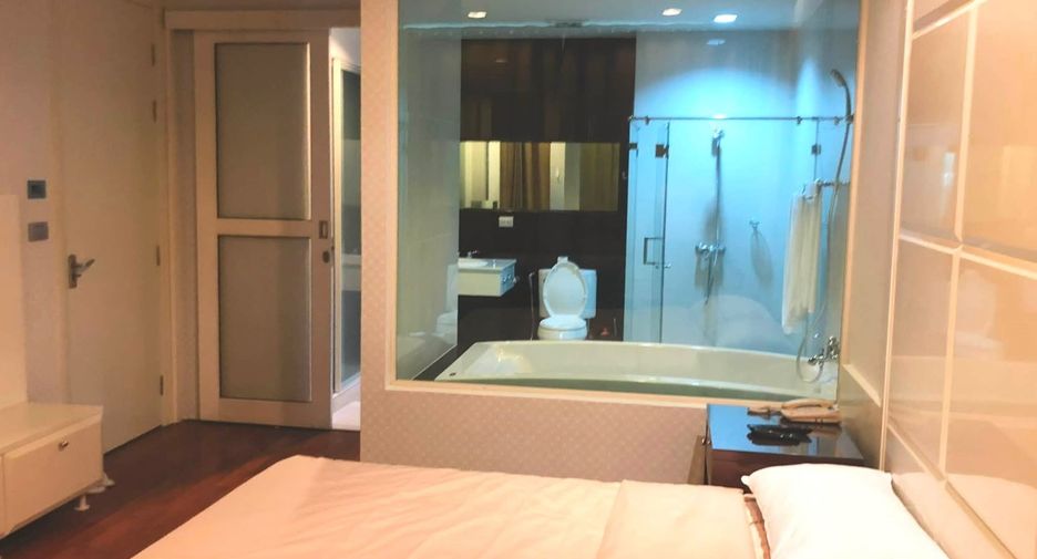 À louer et à vendre 1 chambre condo à Pathum Wan, Bangkok