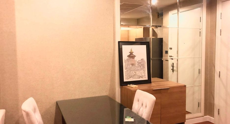 À louer et à vendre 1 chambre condo à Pathum Wan, Bangkok