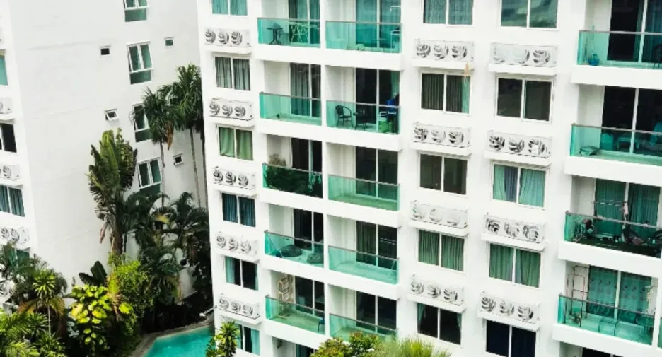 For sale 1 bed condo in Jomtien, Pattaya