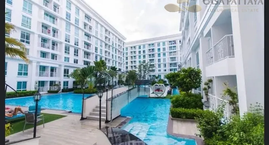 For sale 2 ベッドルーム condo in Jomtien, Pattaya