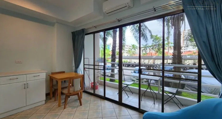 For sale studio condo in Jomtien, Pattaya