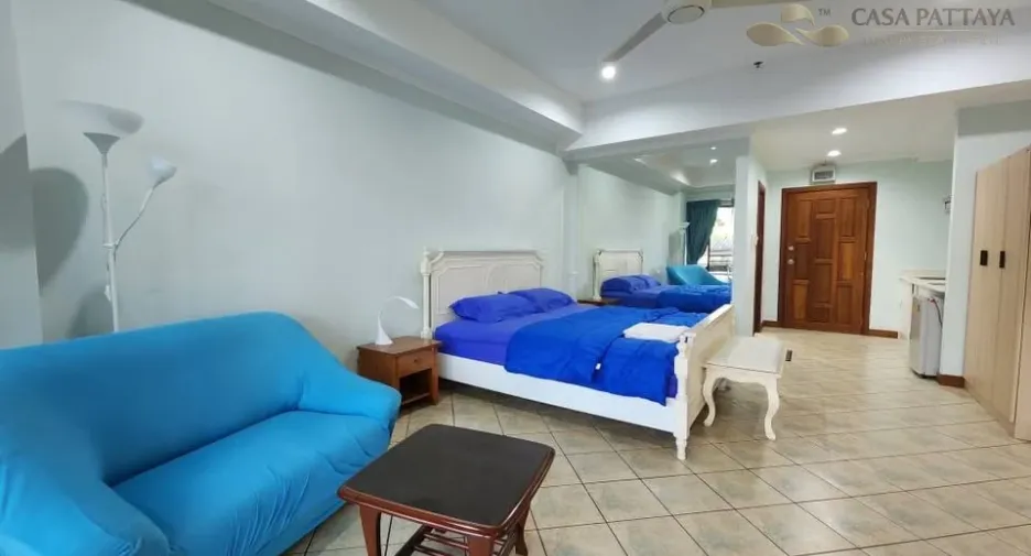 For sale studio condo in Jomtien, Pattaya