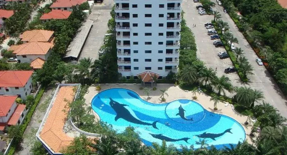 For sale studio condo in Jomtien, Pattaya