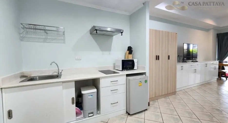 For sale studio condo in Jomtien, Pattaya