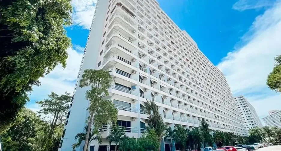 For sale studio condo in Jomtien, Pattaya