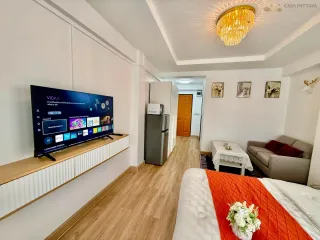 Wohnung zum Kauf mit Studio in Bang Lamung, Chonburi