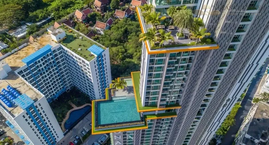 出租 1 卧室 公寓 在 Jomtien, 芭提雅