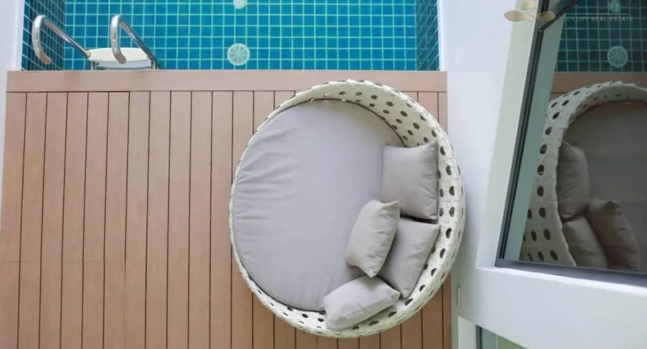 À vendre 4 chambres villa à Na Jomtien, Pattaya