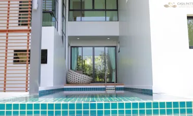 À vendre 4 chambres villa à Na Jomtien, Pattaya