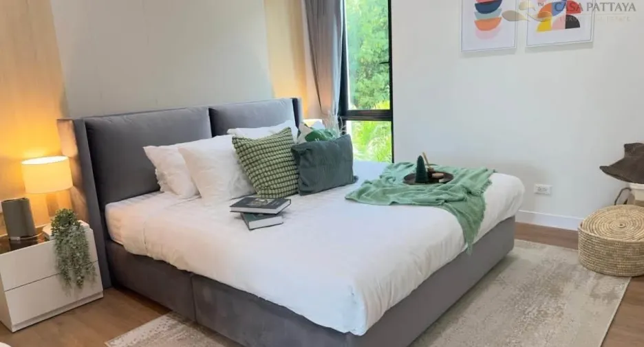 À vendre 4 chambres villa à Na Jomtien, Pattaya