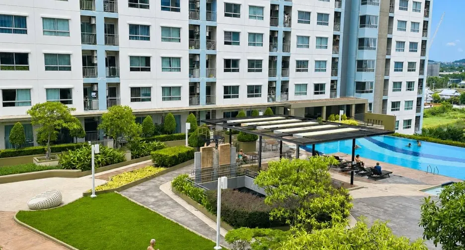 For sale studio villa in Jomtien, Pattaya