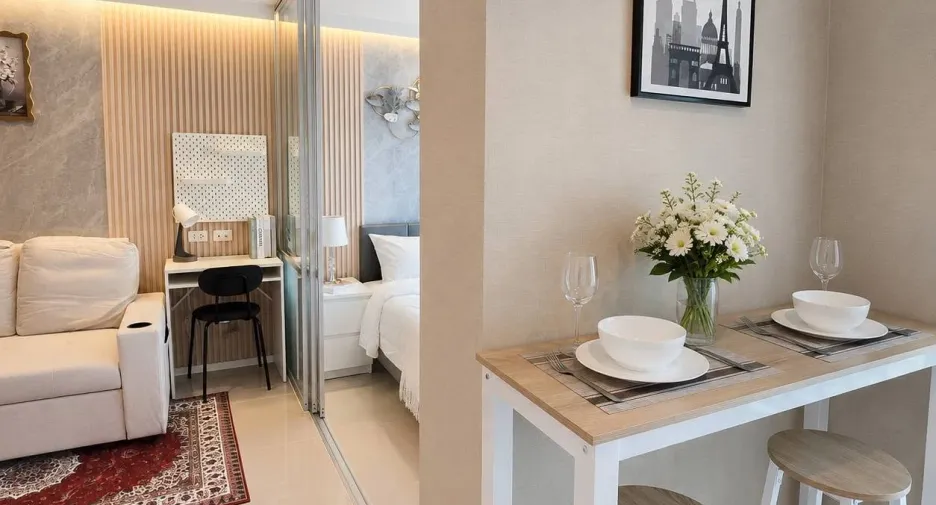 For sale studio villa in Jomtien, Pattaya