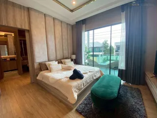 For rent 4 ベッドルーム villa in Bang Lamung, Chonburi